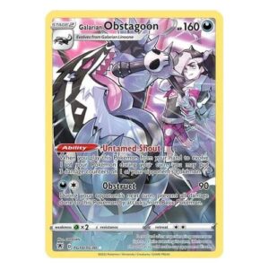 Galarian Obstagoon - TG10/TG30 - Holo Rare