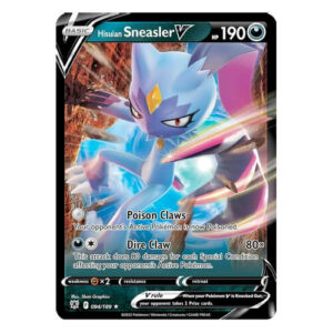 Hisuian Sneasler V - 094/189 - Ultra Rare