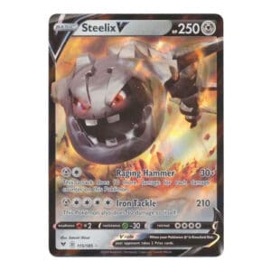 Steelix V - 115/185 - Ultra Rare