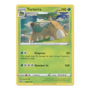 Torterra - 008/172 - Holo Rare