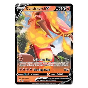 Centiskorch V - 033/189 - Ultra Rare