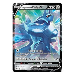 Origin Forme Dialga V - 113/189 - Ultra Rare