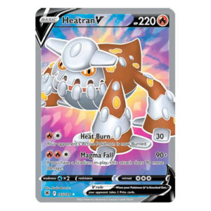 Heatran V - 165/189 - Full Art Ultra Rare