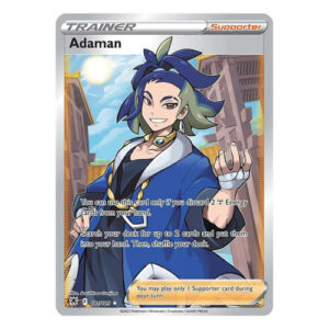 Adaman - 181/189 - Full Art Ultra Rare