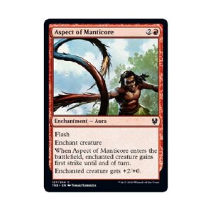 Aspect of Manticore 127/254