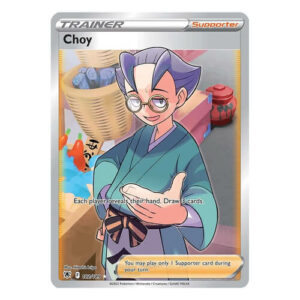 Choy - 182/189 - Full Art Ultra Rare