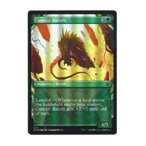 Canopy Baloth 304 - Alternate Art Showcase Foil