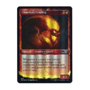 Chandra's Pyreling 304 - Showcase Foil