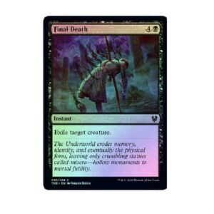 Final Death 095/254 - Foil