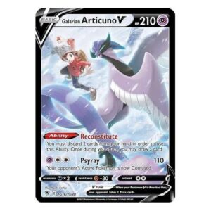 Galarian Articuno V - TG16/TG30 - Ultra Rare