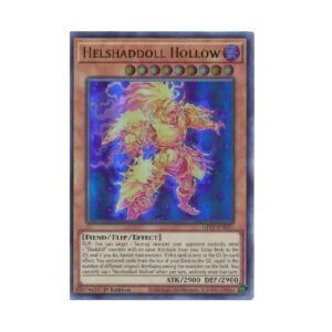 Helshaddoll Hollow - GFTP-EN007 - Ultra Rare 1st Edition