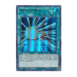 Mask Change - GFTP-EN112 - Ultra Rare 1st Edition