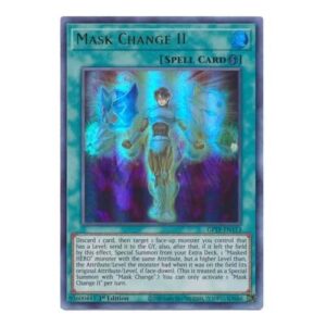 Mask Change II - GFTP-EN113 - Ultra Rare 1st Edition