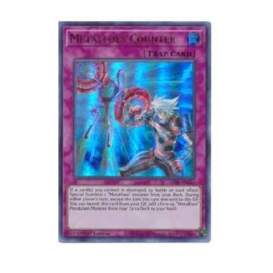 Metalfoes Counter - GFTP-EN124 - Ultra Rare 1st Edition
