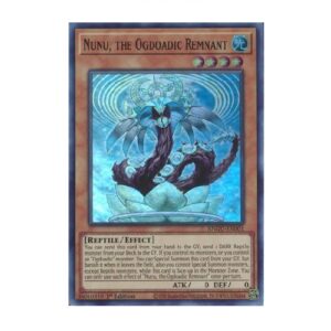 Nunu, the Ogdoadic Remnant - ANGU-EN001 - Super Rare 1st Edition