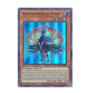 Salamangreat Fowl - GFTP-EN092 - Ultra Rare 1st Edition