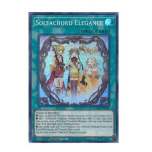 Solfachord Elegance - ANGU-EN022 - Super Rare 1st Edition