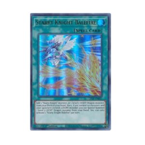 Starry Knight Balefire - GFTP-EN031 - Ultra Rare 1st Edition
