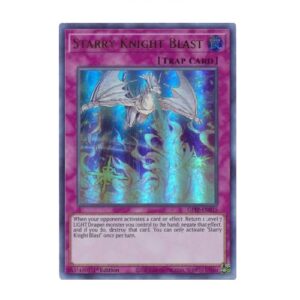 Starry Knight Blast - GFTP-EN035 - Ultra Rare 1st Edition