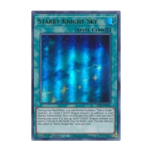 Starry Knight Sky - GFTP-EN032 - Ultra Rare 1st Edition
