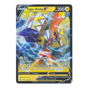 Tapu Koko V - 072/202 - Ultra Rare