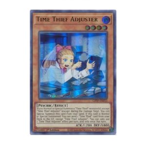Time Thief Adjuster - GFTP-EN012 - Ultra Rare 1st Edition