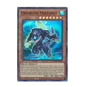 Ursarctic Miktanus - ANGU-EN028 - Super Rare 1st Edition