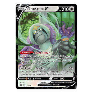 Oranguru V - 133/189 - Ultra Rare