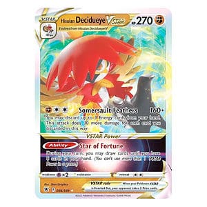 Hisuian Decidueye VSTAR - 084/189 - Ultra Rare