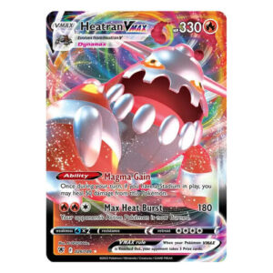 Heatran VMAX - 026/189 - Ultra Rare