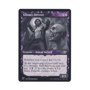 Liliana's Devotee 298 - Showcase Foil