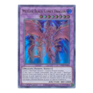 Meteor Black Comet Dragon - GFTP-EN096 - Ultra Rare 1st Edition