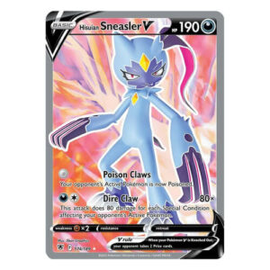Hisuian Sneasler V - 174/189 - Full Art Ultra Rare