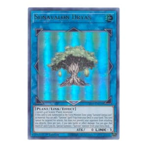 Sunavalon Dryas - GFTP-EN018 - Ultra Rare 1st Edition