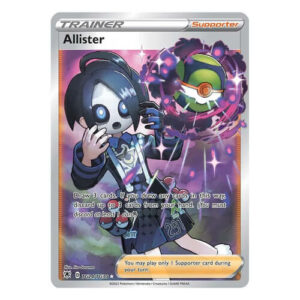 Allister - TG24/TG30 - Full Art Ultra Rare