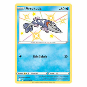 Arrokuda - SV031/SV122 - Shiny Rare