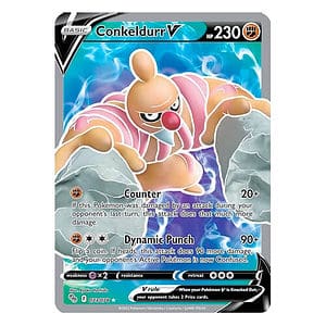 Conkeldurr V - 073/078 - Full Art Ultra Rare