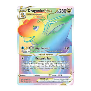Dragonite VSTAR - 081/078 - Hyper Rare