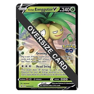 Alolan Exeggutor V - SWSH225 - Oversized Promo