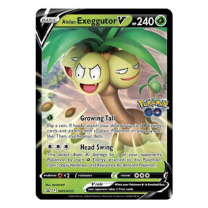 Alolan Exeggutor V - SWSH225 - Ultra Rare