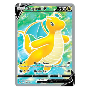 Dragonite V - 076/078 - Full Art Ultra Rare
