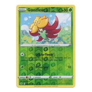 Gossifleur - 020/202 - Common Reverse Holo
