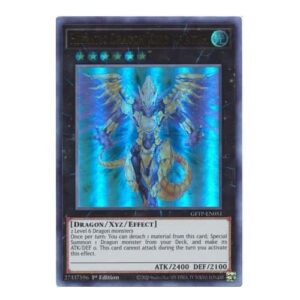 Hieratic Dragon King of Atum - GFTP-EN051 - Ultra Rare 1st Edition