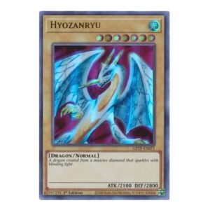 Hyozanryu - GFTP-EN071 - Ultra Rare 1st Edition