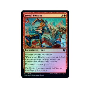 Iroas's Blessing 142/254 - Foil