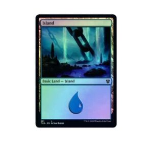 Island 281/254 - Foil