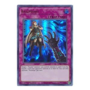 Kozmojo - GFTP-EN123 - Ultra Rare 1st Edition