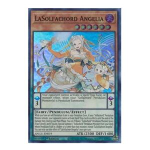 LaSolfachord Angelia - ANGU-EN019 - Super Rare 1st Edition
