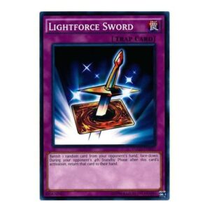 Lightforce Sword - YGLD-ENB37 - Common Unlimited