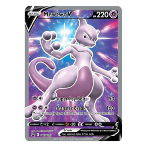 Mewtwo V - SWSH229 - Full Art Ultra Rare
